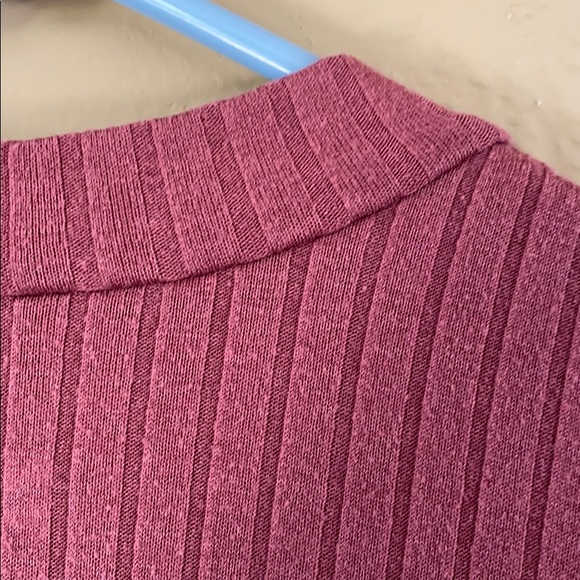 Dusty rose skin tight dress - Picture 4 of 4